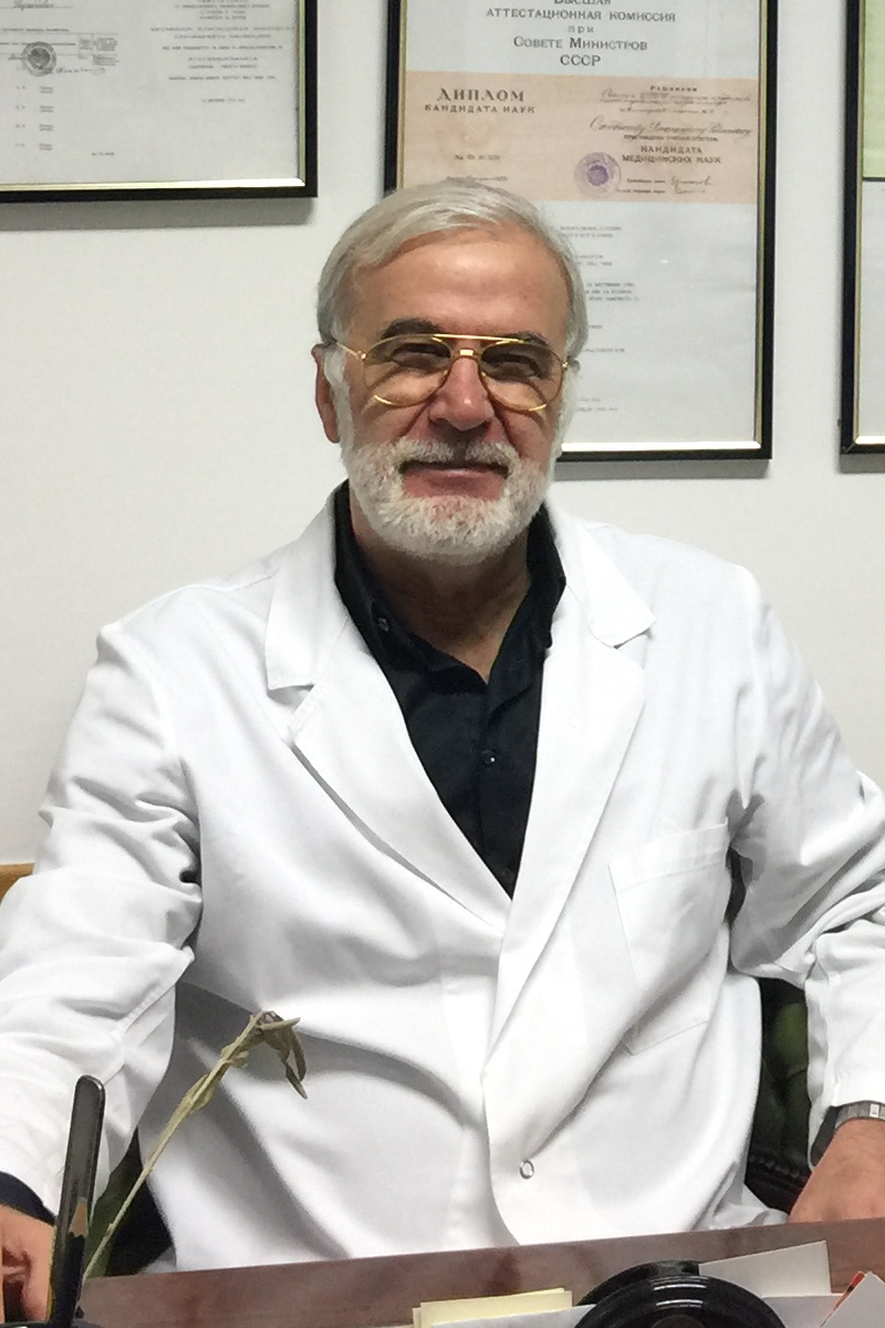 Prof. Dzhalaludin G. Saidbegov, Biografia